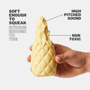 Pineapple Squeaky Dog Toy