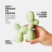 Balloon Squeaky Dog Toy