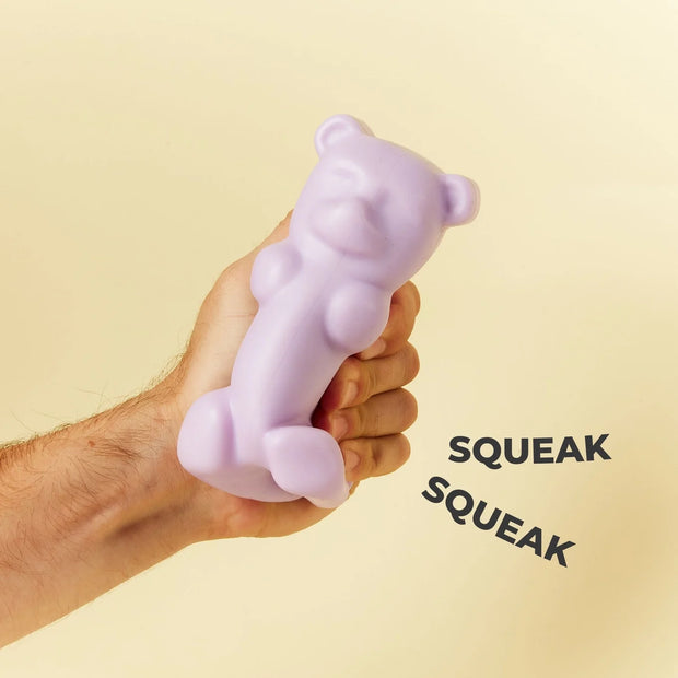 Gummy Squeaky Dog Toy